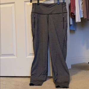 LuLuLemon gray joggers